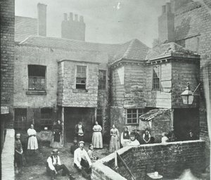 Market Court, Londres, 1868 - English Photographer