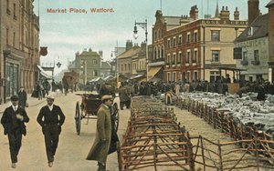 Place du marché, Watford
