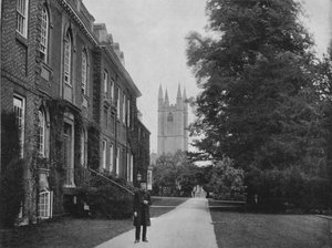 Marlborough College, Wilts - English Photographer