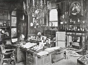 Marlborough House, Pall Mall, Westminster LB : étude du Prince de Galles, 1895 - English Photographer