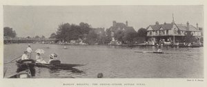 Régate de Marlow, finale des Senior-Junior Sculls - English Photographer