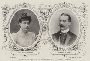 Mariage du comte de Crewe et de Lady Margaret Primrose - English Photographer
