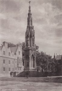Mémorial des martyrs, Oxon - English Photographer