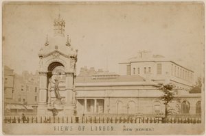 Mémorial des martyrs, Smithfield - English Photographer