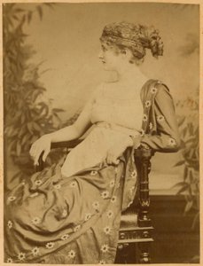 Mary Anderson, actrice - English Photographer