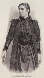 Mary Augusta Ward, romancière anglaise - English Photographer