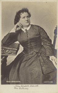 Mary Elizabeth Braddon - English Photographer