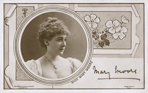 Mary Moore, actrice de théâtre anglaise - English Photographer