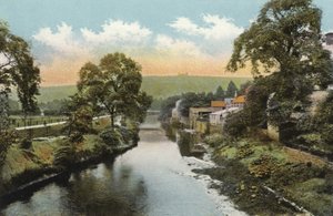 Pont de Matlock, sur la rivière Derwent - English Photographer
