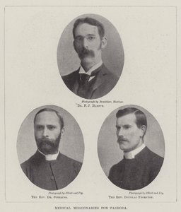Missionnaires médicaux pour Fashoda - English Photographer