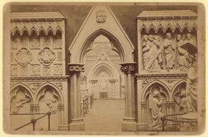 Cour Médiévale, Crystal Palace, Sydenham, Londres - English Photographer