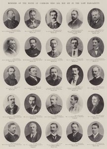 Membres de la Chambre des communes qui ne siégeaient pas au dernier Parlement - English Photographer