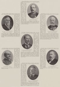 Membres de la commission de guerre