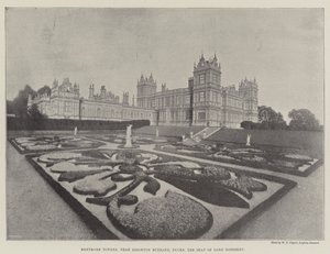 Mentmore Towers, près de Leighton Buzzard, Buckinghamshire, la résidence de Lord Rosebery - English Photographer