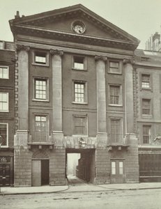Middle Temple Gatehouse, 1885