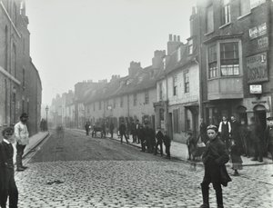 Mill Lane : depuis Deptford Broadway, Londres, 1895 - English Photographer