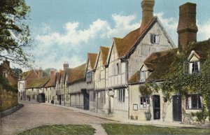 Rue du Moulin, Warwick - English Photographer