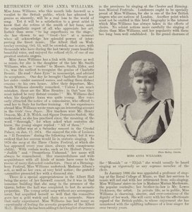Mlle Anna Williams - English Photographer