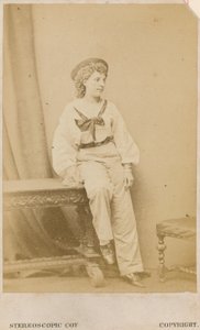Mlle Collinson - English Photographer