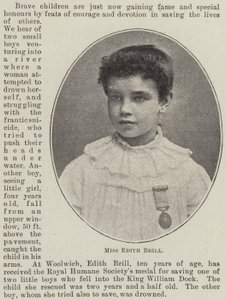 Mlle Edith Brill - English Photographer