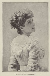 Mlle Edith Chester - English Photographer