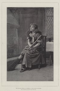 Mlle Ellaline Terriss en Cendrillon dans le Pantomime du Lyceum