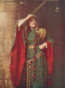 Mademoiselle Ellen Terry - English Photographer
