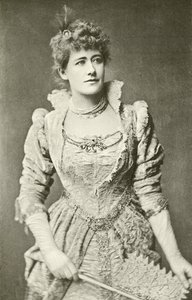 Miss Ellen Terry en Béatrice (gravure) - English Photographer