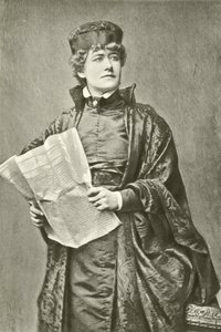 Miss Ellen Terry en Portia (gravure) - English Photographer
