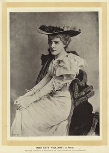 Miss Etty Williams: une Étude