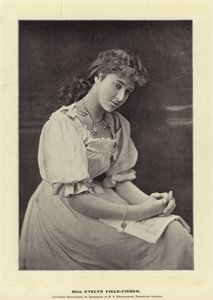 Mlle Evelyn Field-Fisher - English Photographer