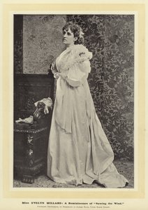 Miss Evelyn Millard: un Souvenir de Sowing the Wind