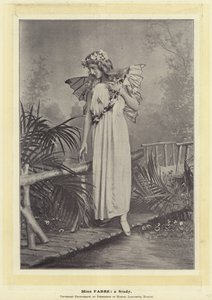 Mlle Fabre : une étude