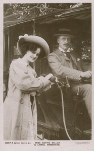 Miss Gertie Millar et Lionel Monckton - English Photographer