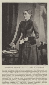 Mademoiselle Jane Barlow - English Photographer