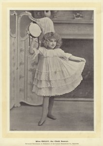 Miss Kelly, la Danseuse Enfant - English Photographer