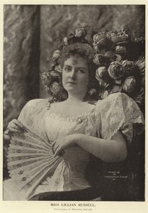 Mlle Lillian Russell - English Photographer