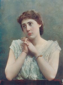 Mlle Lily Hanbury - English Photographer