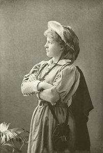 Miss Lily Langtry en Rosalind (gravure) - English Photographer