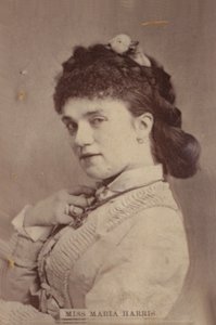 Mlle Maria Harris - English Photographer