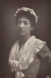 Mlle Marion Terry - English Photographer