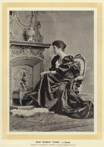 Mlle Marion Terry : une étude