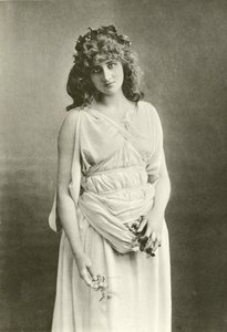 Miss Mary Anderson en Perdita (gravure) - English Photographer