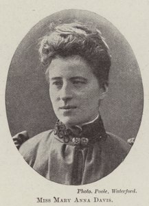 Mlle Mary Anna Davis - English Photographer