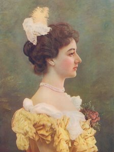 Mademoiselle Maud Hoffman - English Photographer