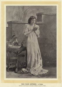 Miss Maud Jeffries: une Étude - English Photographer