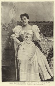 Mlle Maude Millet : un souvenir de Liberty Hall - English Photographer