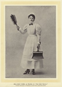 Mlle May Yohe, en Phyllis, dans The Lady Slavey