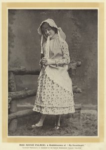 Miss Minnie Palmer: un Souvenir de Mon Amoureux - English Photographer