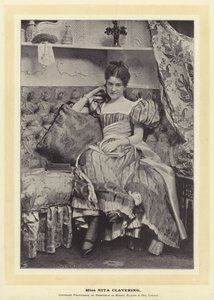 Mlle Nita Clavering